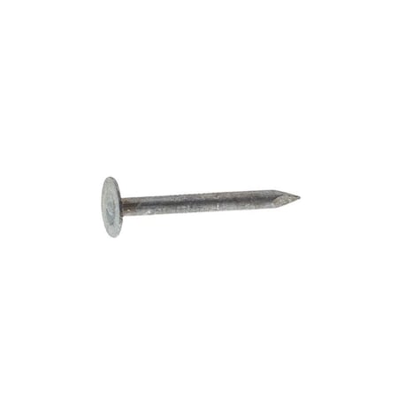 Tinkertools 5 lbs 0.87 in. Roofing Electro-Galvanized Steel Full Round Nail, 6PK TI1679754